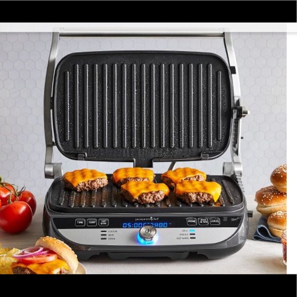 Pampered Chef Kitchen Brand New Pampered Chef Grill Griddle Poshmark